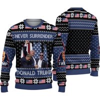 Donald Trump Ugly Christmas Sweater