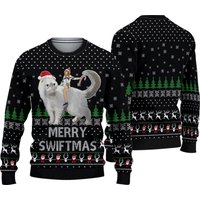 Merry Swiftmas Christmas Ugly Sweater, Swiftiee Ugly Christmas Sweater