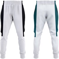Philadelphia Fan Football Joggers - 2023 Team Colors - Men's White Jogger Pants