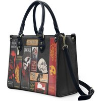 Book Leather Handbag,libro Leather Bag,dracula Handbag,horror Handbag,skull Handbag,handmade Bag,custom Bag