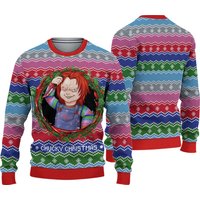 Chucky's Christmas Ugly Sweater