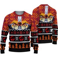Ho Ho Hooo Holiday Thundercats Ugly Christmas Sweater