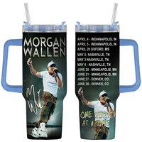 Wallen Western 40oz Tumbler, Wallen Western Tumbler