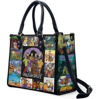 Scooby Doo Leather Handbag, Scooby Doo Shoulder Bag