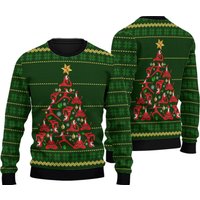 Yoga Christmas Ugly Christmas Sweater,