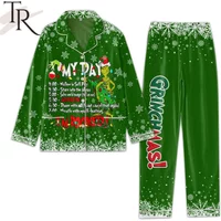 My Day I’m Booked Grin Funny Character Pajamas Set