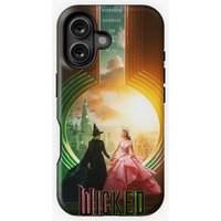 Wicked Fantasy Movie Graphic Iphone Case