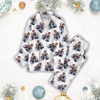 Trump Vance Step Brothers Pajamas Set, Trump President Christmas Pajamas