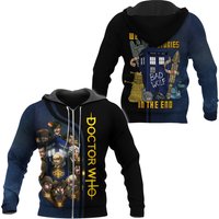 Doctor Who 3d Hoodie For Women