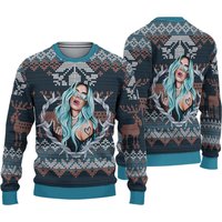 Karol G Bichota Ugly Christmas Sweater