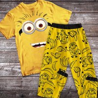 Minions Pajama Set, Personalized Family Christmas Pajamas