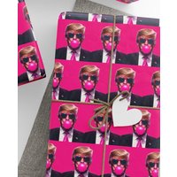 Maga Gift Wrap Trump Making Birthdays Great Again Paper Trump