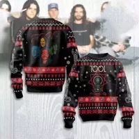 Tool Band Ugly Sweater Gift For Men And Women