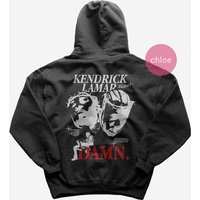 Premium Kendrick Lamar Hoodie - Kendrick Lamar Damn Album Hoodie