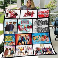High School Musical Fleece Blanket