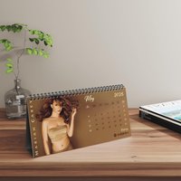 2025 Mariah Carey Desk Calendar - Featuring Iconic Album Art
