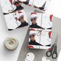Anime Wrapping Paper - Gojo Jjk Christmas Gift Wrap