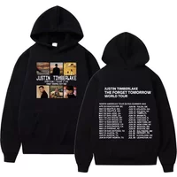 2024 Justin Timberlake Forget Tomorrow World Tour Hoodie For Fan