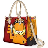 Garfield Bag, Garfield Leather Handbag