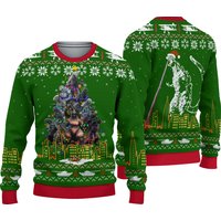 God Zilla Ugly Christmas Sweater Shirt, God Zilla Ugly Christmas