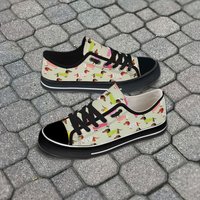 Dachshunds Puppies Women's Low Top Sneakers