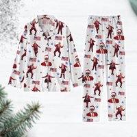 Trump Family Holiday Pajamas Set