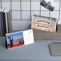 Trump Calendar, Trump Desk Calendar 2025, Desktop Calendar