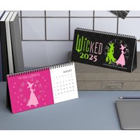 Wicked 2025 Calendar For Desktop Use