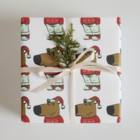 Just A Chill Guy Wrapping Paper - White Christmas Wrapping