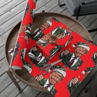 Trump Camo Christmas Wrapping Paper | Holiday Gift Wrap