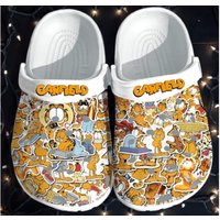 Garfield Cat Christmas Clogs, Christmas Gift