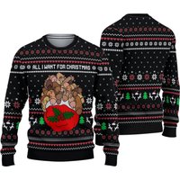 All I Want For Christmas Is Dickmas Naughty Ugly Christmas Sweater