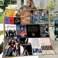 The Outsiders Fleece Blanket