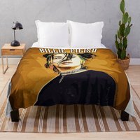 Billie Eilish Throw Blanket
