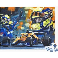 Lando Norris Jigsaw Puzzle