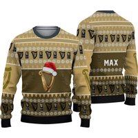 Personalized Basic Guinness Christmas Ugly 3d Sweater
