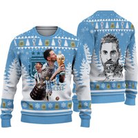 Messi Ugly Christmas Sweater, Gift For Men Women Kid