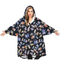 Blueydad Blanket Hoodie- Multiple Sizes- Blueydad Inspired