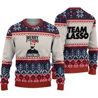 Christmas Believe Team Lasso Sweater 3d