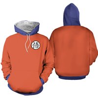 Goku Hoodie And Jogger Set Anime Clothes