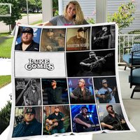 Lukee Comb Albums Fleece Blanket, Lukee Comb Blanket, Country Music Lover Blanket