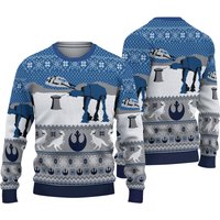 Starwars At-at Walker Ugly Christmas Sweater, Starwars Christmas Sweatshirt