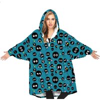 Susuwatari Wearable Blanket Hoodie