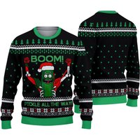 Funny Christmas Ric Ugly Sweater
