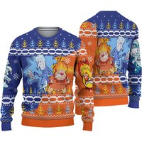 Heat And Snow Miser The Year Without A Santa Claus Ugly Christmas Sweater