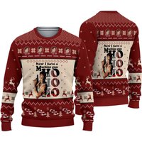 Die Hard Movie Christmas Sweater