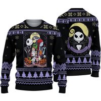 Nightmare Christmas Movie Ugly Christmas Sweater