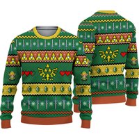 The Adventure Game Ugly Christmas Sweater, Legend Gaming Xmas Sweater