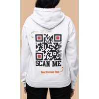 Custom Qr Code Hoodie