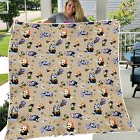Bluy Potter Velveteen Plush Blanket